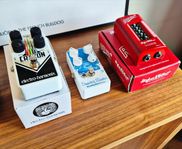 Earthquaker Devices, Electro Harmonix, Hughes & Kettner