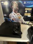 PS4 Slim- Spelen inkluderat 