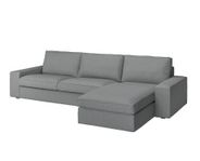 Soffa 4 sits schäselong IKEA KIVIK