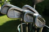 Golfset Herr Höger - TaylorMade, Spalding