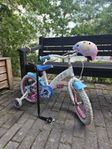 Disneys Frost "Elsa" cykel - komplett "lära sig cykla" -kit
