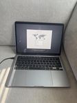 Mac book pro 2020 13.3” core i5-10gen 16/500GB jätte fin