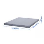 Bäddmadrass Ågotnes IKEA 140 cm