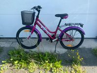 Barncykel 20 tum och 3 växlar