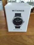 Ny Withings ScanWatch 2 hybrid smartklocka 42 mm (svart)