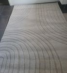 Matta i beige färg (230×160cm)