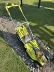 Gräsklippare Ryobi OLM1836H 36cm batteri/sladd
