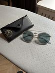Ray-Ban round double bridge solglasögon 