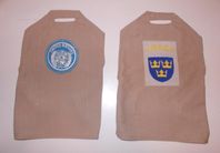 SVENSKA M/61 FN UNIFORMS MÄRKEN HÅLLARE FÖR SKJORTA