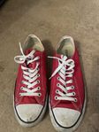 Röda converse 