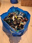 10-15 kg Lego i fint skick många byggen