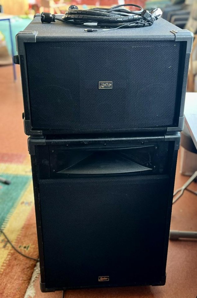 Hammond Leslie 2101 MkII + Le...