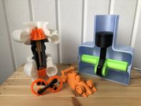3D printing, 3D modellering och lasergravering