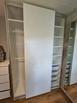 Ikea garderob 