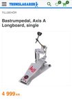 Axis A Longboard pedaler