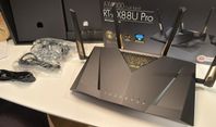 ASUS RT-AX88U PRO - Wireless router Gaming - Nyskick