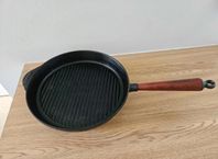 Skeppshult grillpanna i gjutjärn