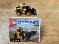 Olika LEGO klossar