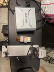 Ortur Laser, luftpump och muggroterare