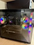 SharkGaming dator – RTX 4080 / i9 / 32GB / 3TB lagring