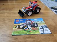 LEGO City Traktor 60287