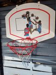 Hopfällbar Basketkorg inkl platta 