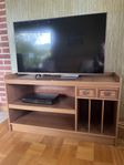 Tv/stereo-bänk retro