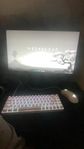 Stationär gaming dator setup