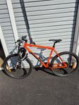Mtb 28" med hjälm