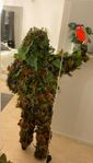 Ghillie med tillbehör