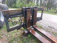 Pallgafflar Hydraulisk spridning