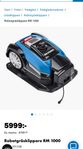robotgräsklippare RM1000