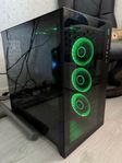 Speldator AMD Ryzen 7 9800X3D,RX 9060 XT 16GB
