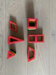 Magformers wheels and spare pieces