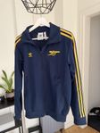 Adidas Arsenal blå track jacket