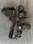 Canon EOS M50 inkl. 3 objektiv