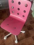 Skrivbordsstol rosa