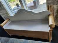 Träsoffa