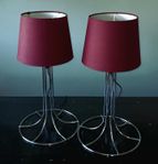 Bordslampor,  56 cm  "Ackord" IKEA 1980-tal 