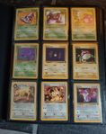 Pokemon kort - Blandade versioner 