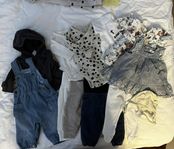 babykläder storlek 56 och 62