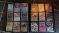 Pokemon kort - Blandade versioner 