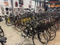 Butik & Verkstad med cykel, moped & Gräsklippare i Laholm