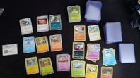 Pokemon kort - Blandat 