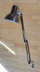 Brun skrivbordslampa Retro 