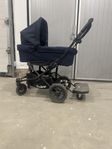 Emmaljunga viking vagn med liggdel