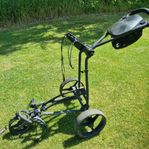Big Max golfvagn Auto fold
