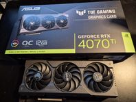 Asus Geforce RTX 4070Ti