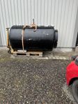 ackumulatortank, vedtransportör, pelletsförråd