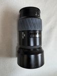 Vintage Minolta AF 100-300, 4,5-5,6 objektiv